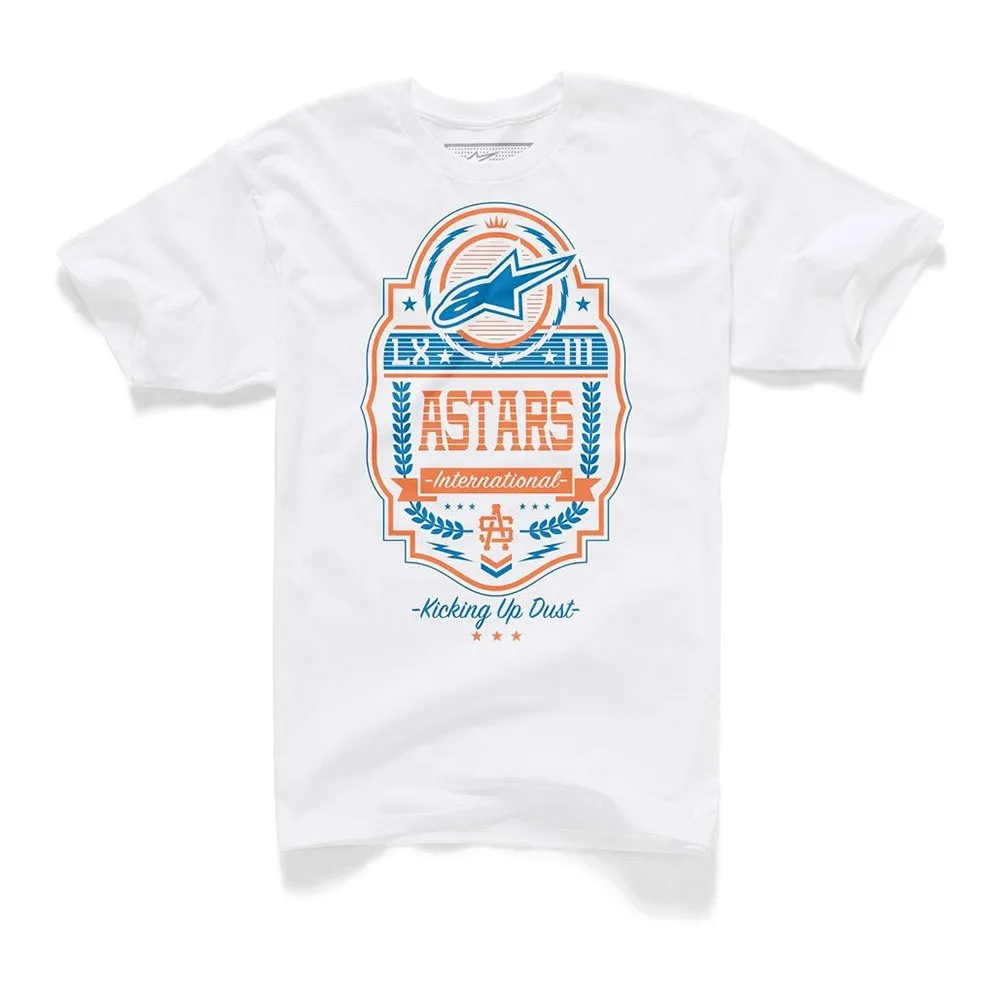 Alpinestars Labeled Kurzarm-t-shirt, White, S Alpinestars Labeled Kurzarm-t-shirt, White, S