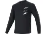 Alpinestars Lead Tech Tee L/S Trikot, Black