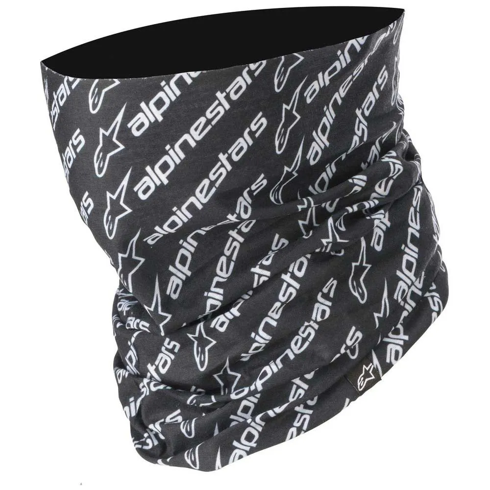 Alpinestars Linear Nackenwärmer, Black / white Alpinestars Linear Nackenwärmer, Black / white