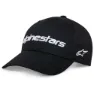Alpinestars Linear Wordmark 2.0 Kappe, Black / white