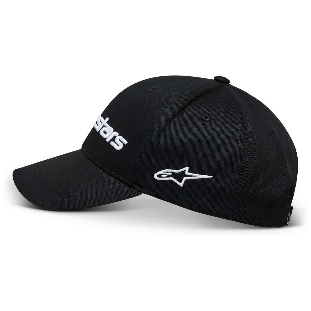 Alpinestars Linear Wordmark 2.0 Kappe, Black / white