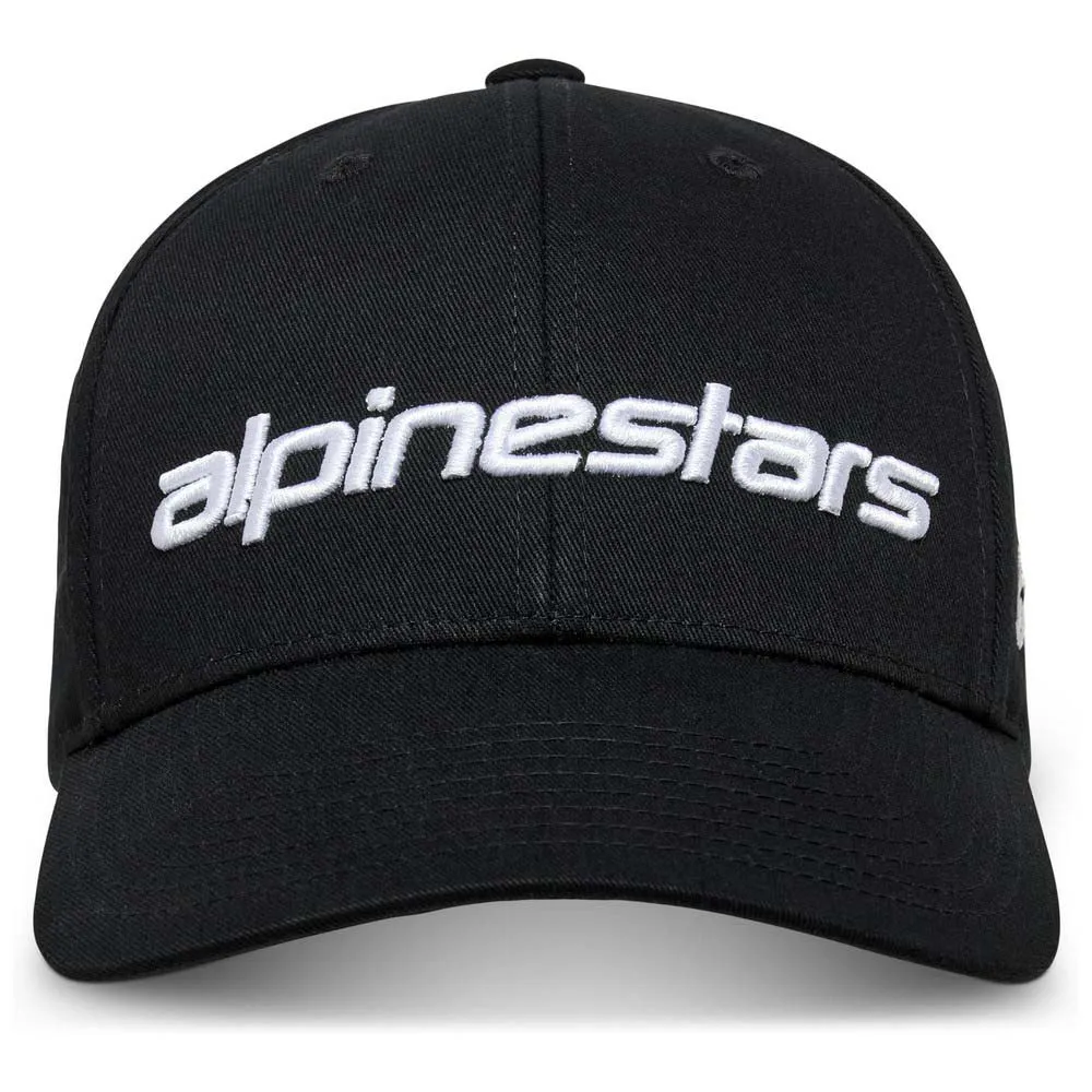 Alpinestars Linear Wordmark 2.0 Kappe, Black / white
