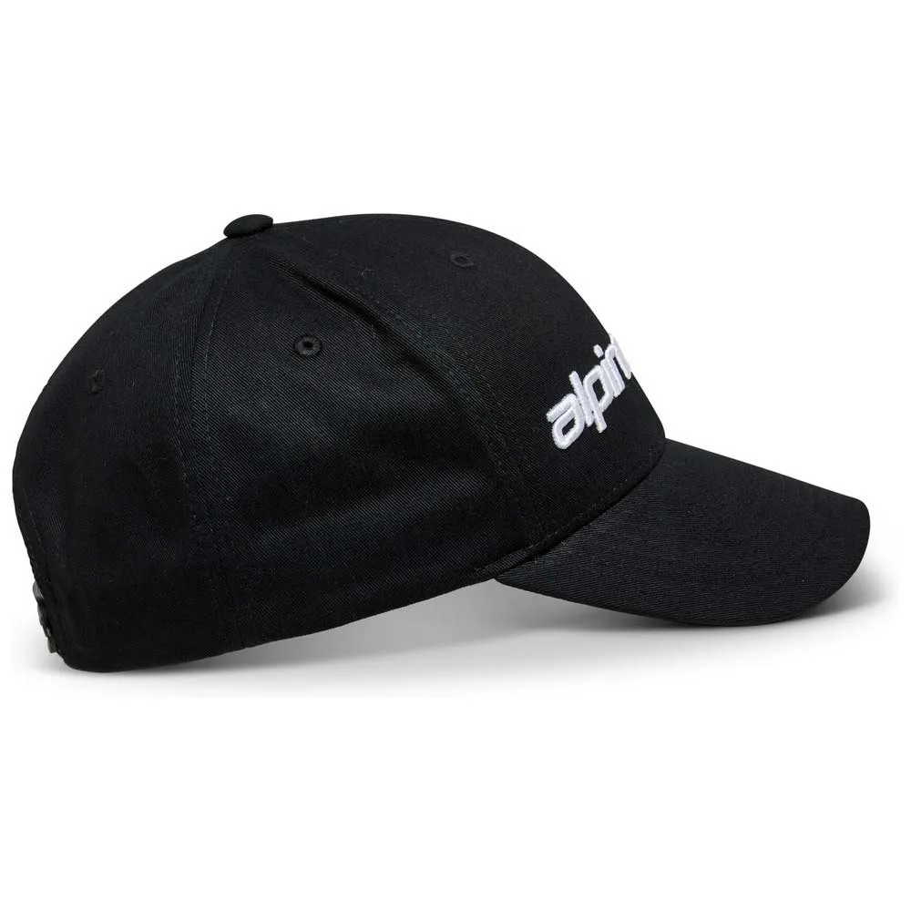 Alpinestars Linear Wordmark 2.0 Kappe, Black / white