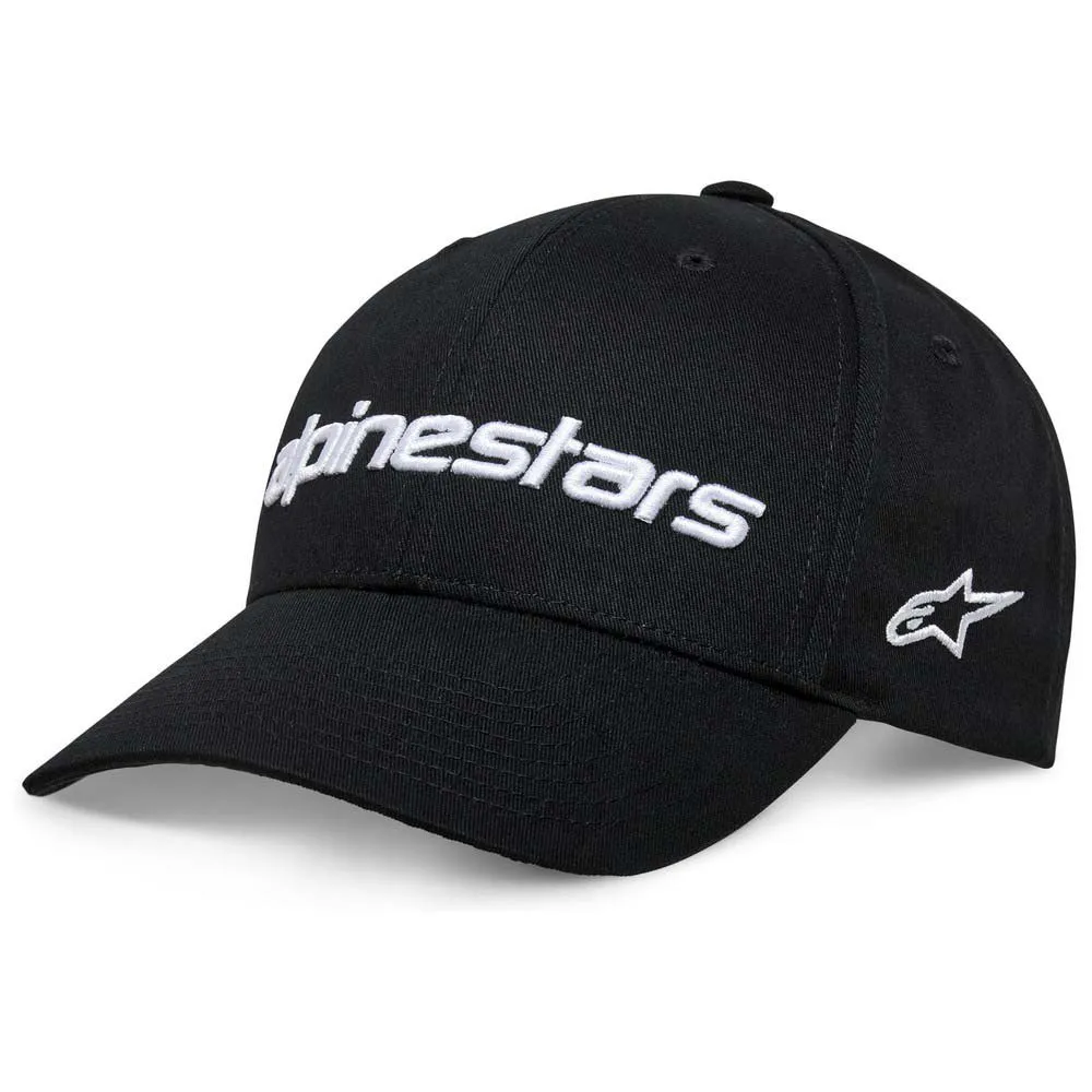 Alpinestars Linear Wordmark 2.0 Kappe, Black / white