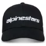 Alpinestars Linear Wordmark 2.0 Kappe, Black / white