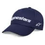 Alpinestars Linear Wordmark Kappe, Navy / white