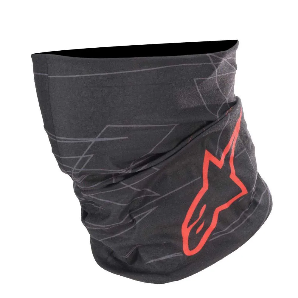 Alpinestars Marc Marquez 93 Nackenwärmer, Black / anthracite / red