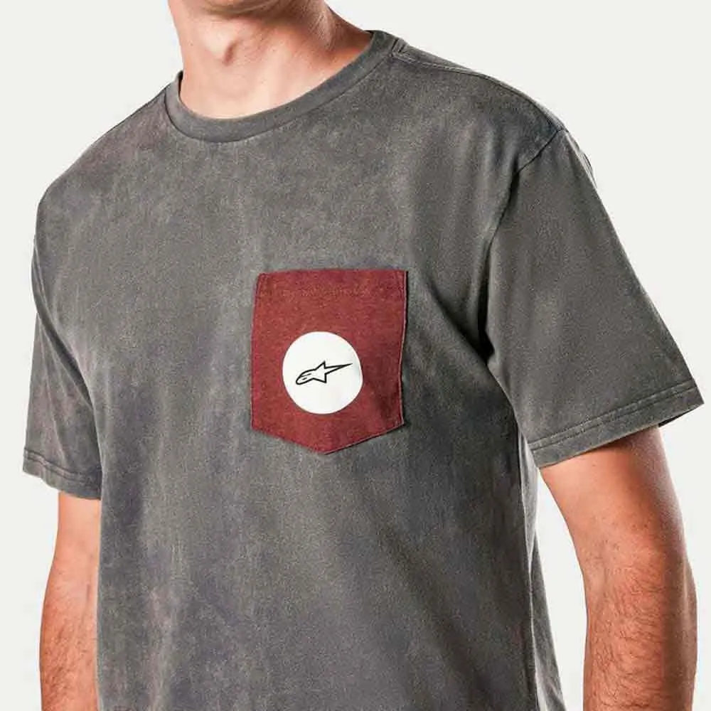 Alpinestars Merit Kurzarm-t-shirt, Charcoal black, L Alpinestars Merit Kurzarm-t-shirt, Charcoal black, L