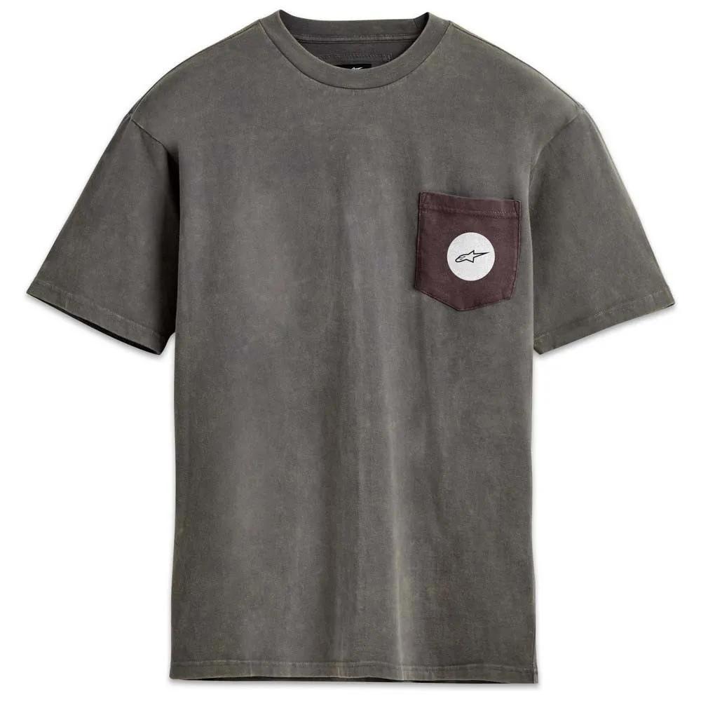 Alpinestars Merit Kurzarm-t-shirt, Charcoal black, L Alpinestars Merit Kurzarm-t-shirt, Charcoal black, L