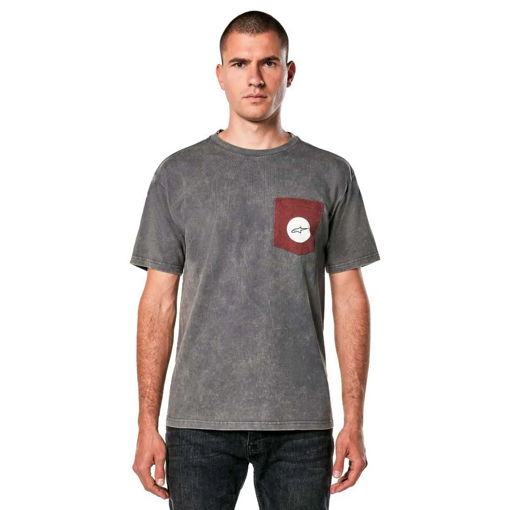 Alpinestars Merit Kurzarm-t-shirt, Charcoal black, L Alpinestars Merit Kurzarm-t-shirt, Charcoal black, L