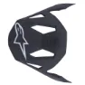 Alpinestars Missile Ersatzvisier Für Helm, Black