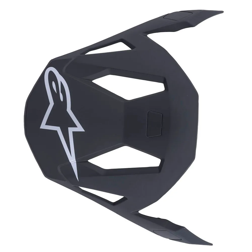 Alpinestars Missile Ersatzvisier Für Helm, Black Alpinestars Missile Ersatzvisier Für Helm, Black
