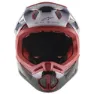 Alpinestars Missile Pro Downhillhelm, Red / white