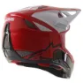 Alpinestars Missile Pro Downhillhelm, Red / white