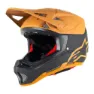 Black / dark gold matt