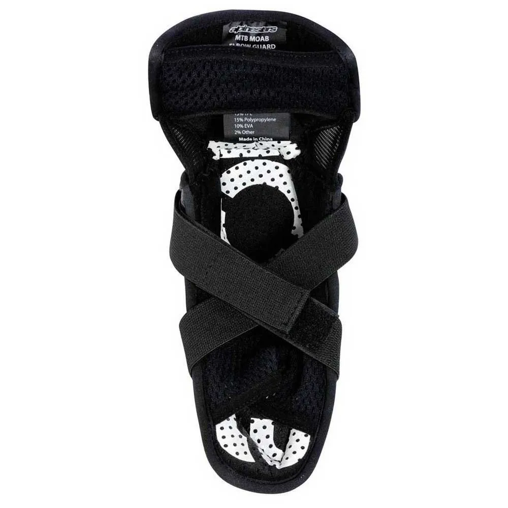 Alpinestars Moab Ellbogenschoner, Black / white