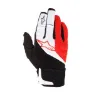 White / red / black
