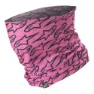 Fuchsia / black