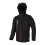 Alpinestars Nevada Thermal Jacke, Black / red