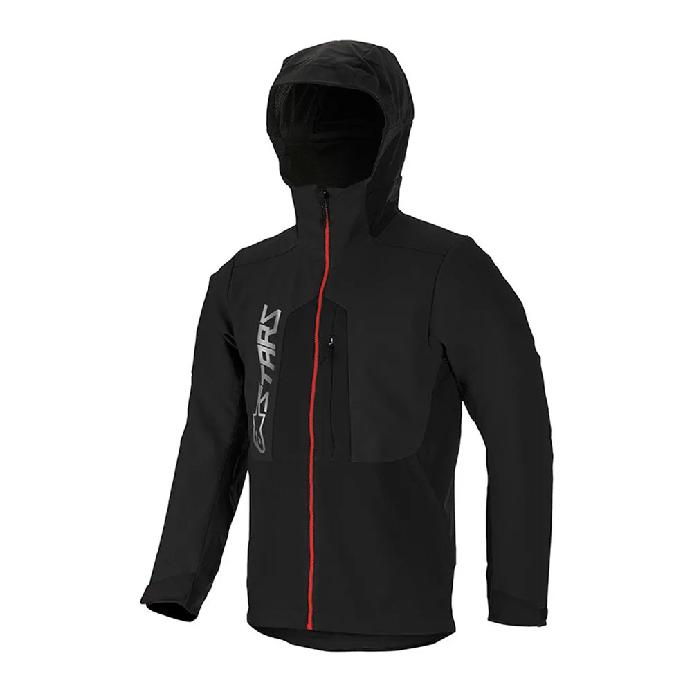 Alpinestars Nevada Thermal Jacke, Black / red Alpinestars Nevada Thermal Jacke, Black / red