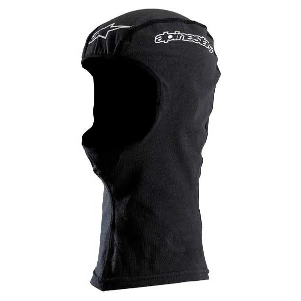 Alpinestars Open Face Sturmhaube, Black