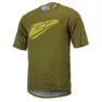 Alpinestars Pathfinder Kurzarm Enduro Trikot, Green