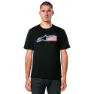 Alpinestars Racing Usa Csf Kurzarm-t-shirt