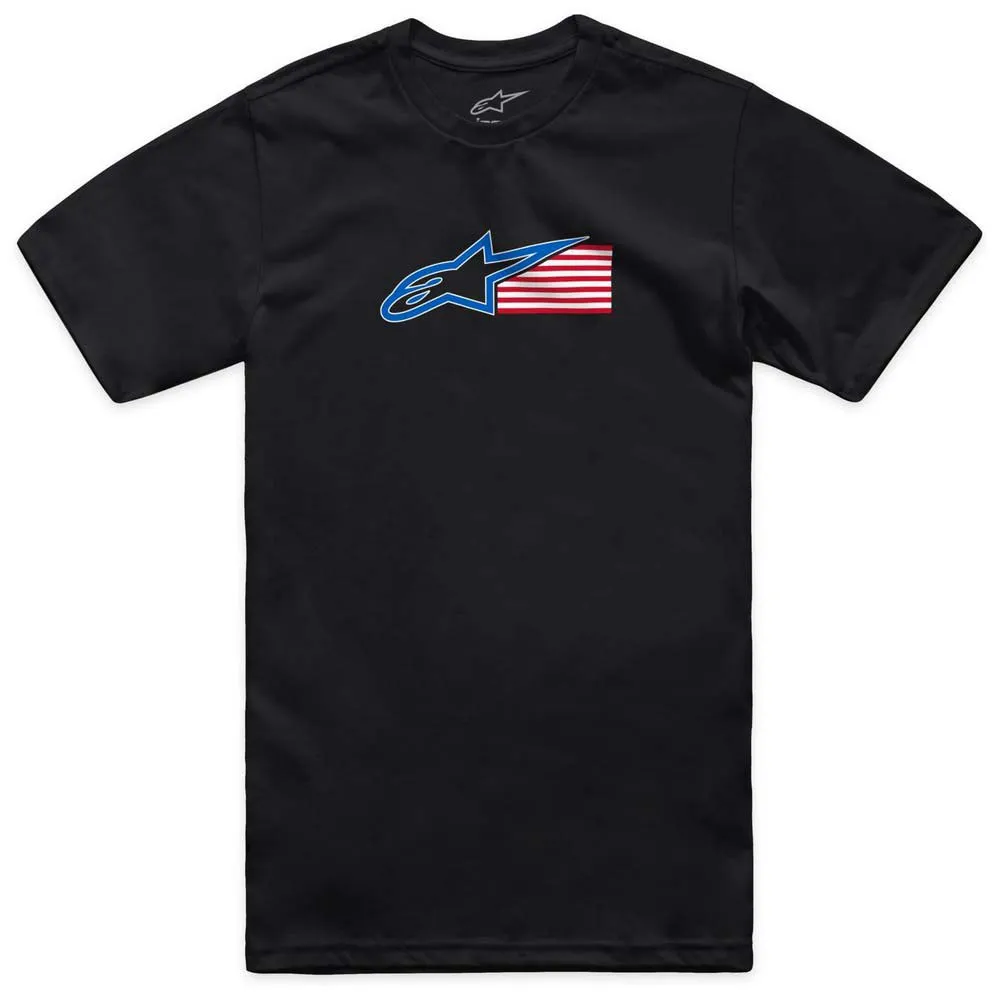 Alpinestars Racing Usa Csf Kurzarm-t-shirt Alpinestars Racing Usa Csf Kurzarm-t-shirt