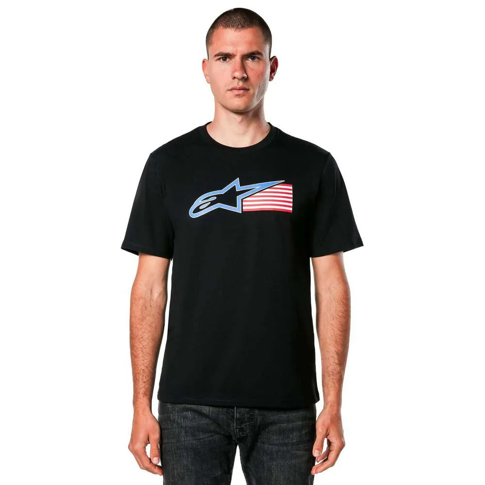 Alpinestars Racing Usa Csf Kurzarm-t-shirt Alpinestars Racing Usa Csf Kurzarm-t-shirt