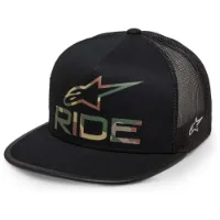 Alpinestars Ride 4.0 Camo Trucker-kappe Alpinestars Ride 4.0 Camo Trucker-kappe