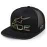 Alpinestars Ride 4.0 Camo Trucker-kappe, Black