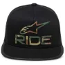 Alpinestars Ride 4.0 Camo Trucker-kappe, Black