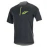 Black / bright green