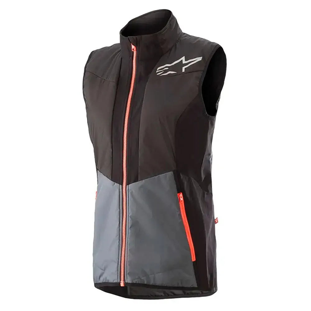 Alpinestars Stella Denali 2 Weste, Grisaille black / coral fluo Alpinestars Stella Denali 2 Weste, Grisaille black / coral fluo