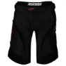 Black / fucsia