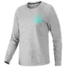 Alpinestars Stella Merino Langarm-trikot, Melange mid gray ceramic, M