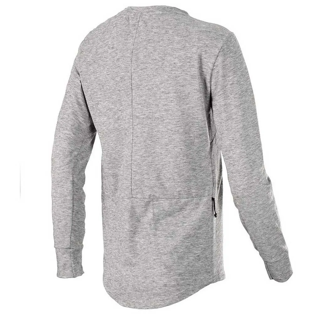 Alpinestars Stella Merino Langarm-trikot, Melange mid gray ceramic, M Alpinestars Stella Merino Langarm-trikot, Melange mid gray ceramic, M