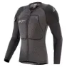 Alpinestars Stella Paragon Lite Langarm-schutzjacke, Black / anthracite