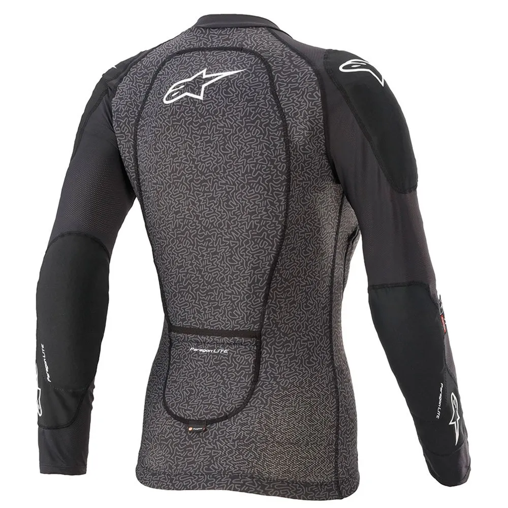 Alpinestars Stella Paragon Lite Langarm-schutzjacke, Black / anthracite Alpinestars Stella Paragon Lite Langarm-schutzjacke, Black / anthracite