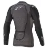 Alpinestars Stella Paragon Lite Langarm-schutzjacke, Black / anthracite