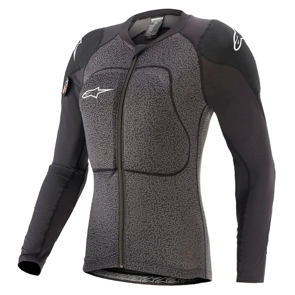 Alpinestars Stella Paragon Lite Langarm-schutzjacke, Black / anthracite Alpinestars Stella Paragon Lite Langarm-schutzjacke, Black / anthracite