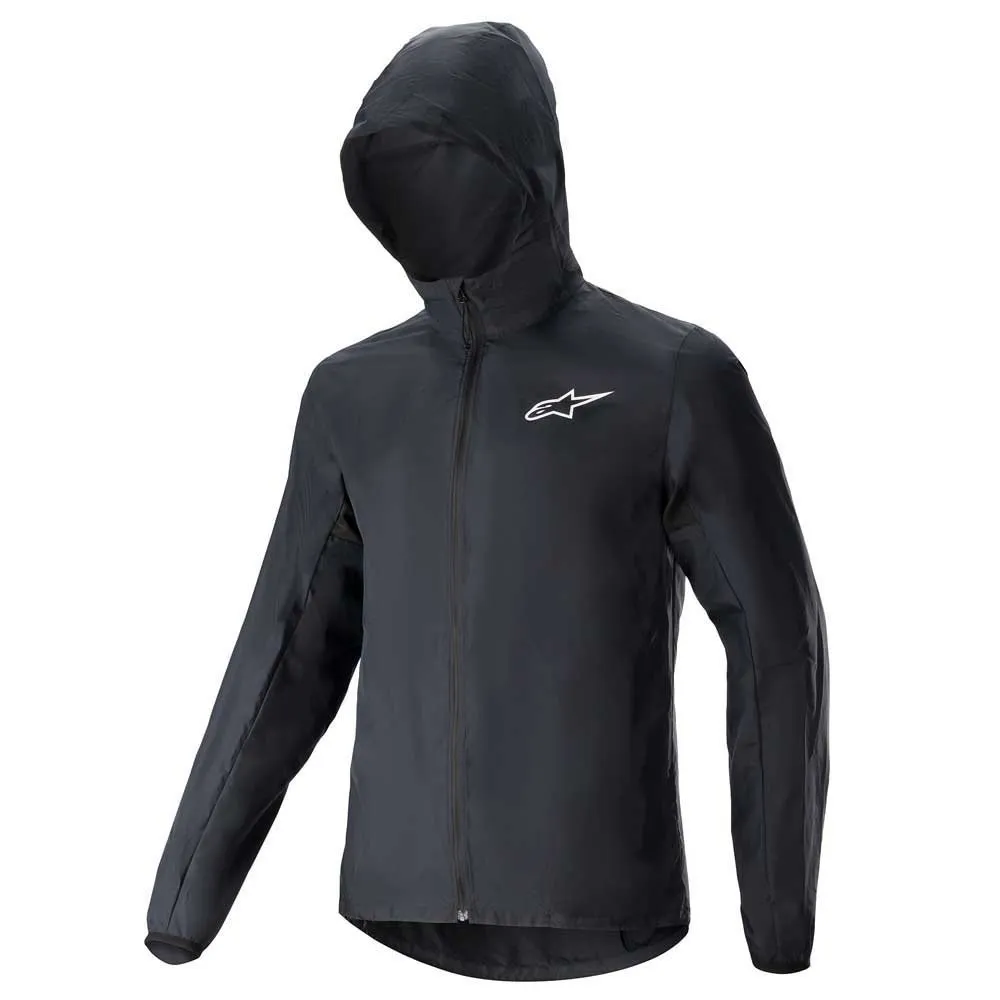 Alpinestars Steppe Packable Windshell Jacke, Black