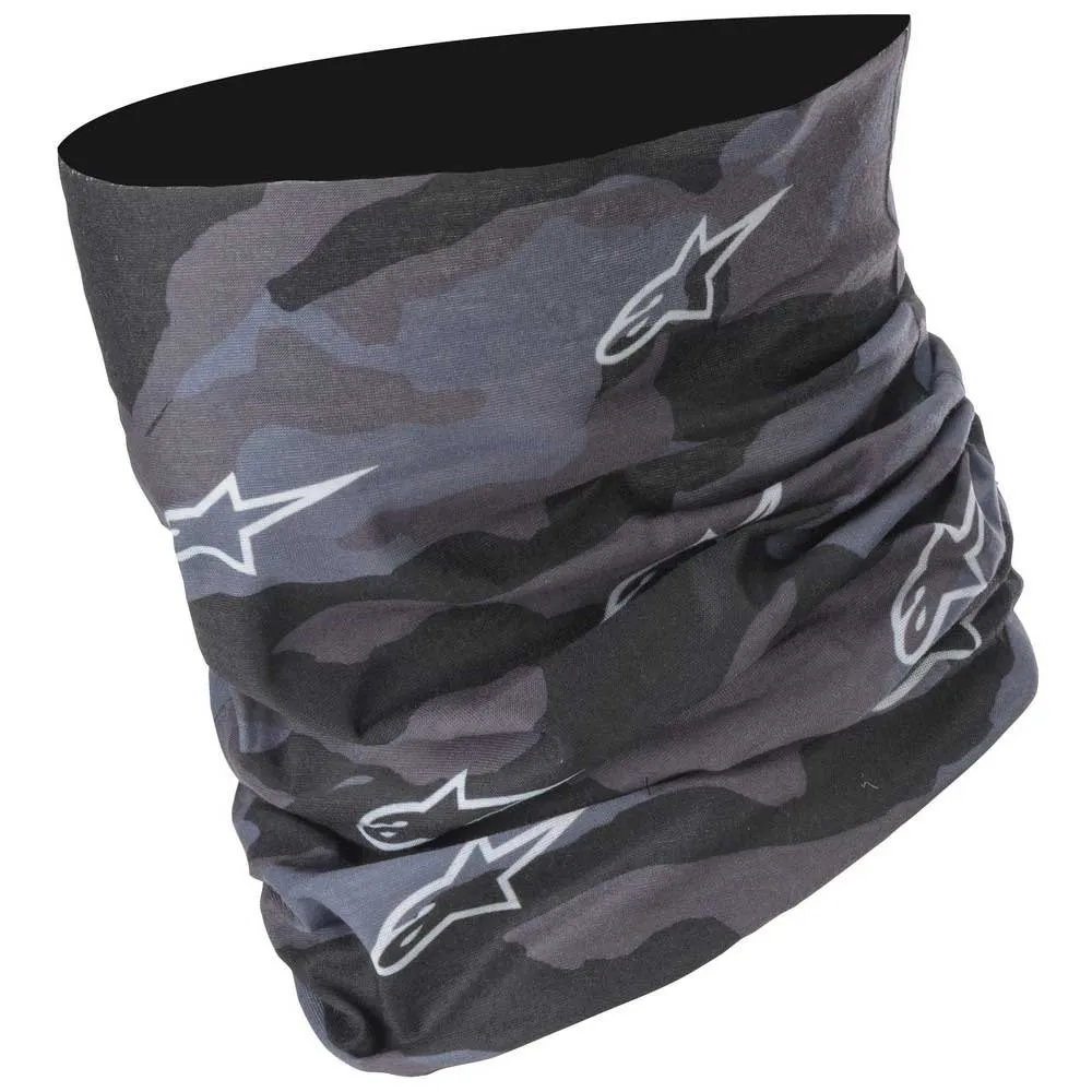 Alpinestars Tactical Nackenwärmer, Black / tar grey Alpinestars Tactical Nackenwärmer, Black / tar grey