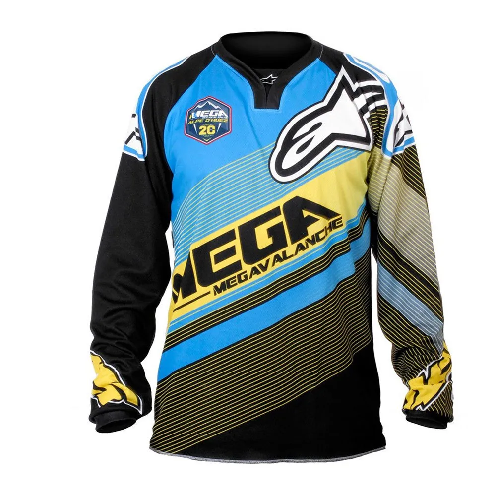 Alpinestars Team Ucc Megavalanche Langarm-t-shirt Alpinestars Team Ucc Megavalanche Langarm-t-shirt