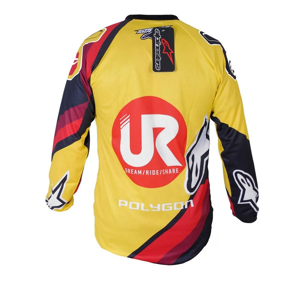 Alpinestars Ur Team 2015 Langarm-t-shirt Alpinestars Ur Team 2015 Langarm-t-shirt