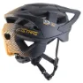 Alpinestars Vector Pro A2 Mtb-helm, Ebony / matte tangerine
