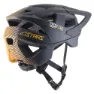 Alpinestars Vector Pro A2 Mtb-helm, Ebony / matte tangerine