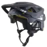 Alpinestars Vector Tech A1 Mips Mtb-helm, Black / light grey matte