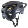 Alpinestars Vector Tech A1 Mips Mtb-helm, Black / light grey matte