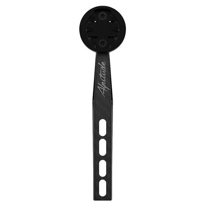 Alpitude Garmin/wahoo/polar Integrated Fahrradcomputerhalterung, Black, One Size Alpitude Garmin/wahoo/polar Integrated Fahrradcomputerhalterung, Black, One Size